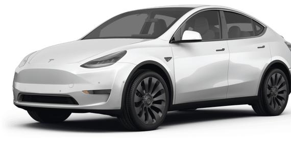 TESLA MODEL Y 2023 7SAYGDEF5PF885894 image